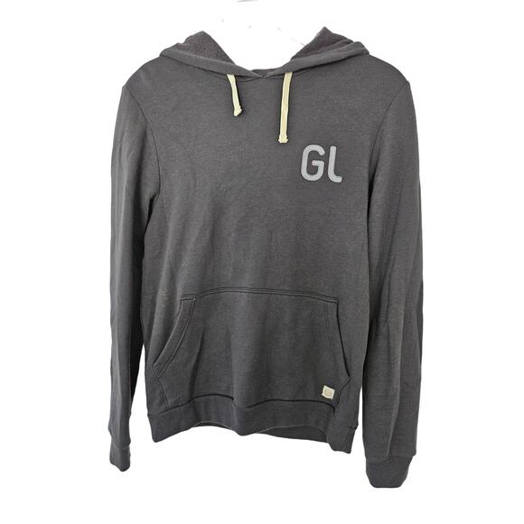 Marine Layer Asphalt Grey Women's Sunset Pullover Hoodie sz Extra Small $88 - Picture 1 of 5